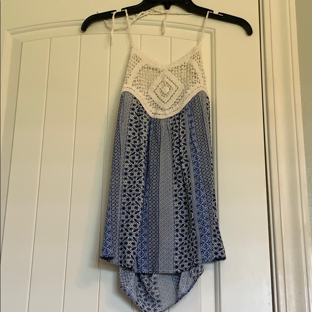 Full Tilt Halter Top